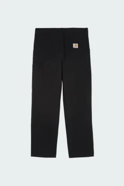 Double Knee - Pantalon | Noir