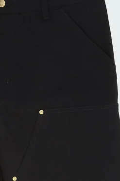 Double Knee - Pantalon | Noir