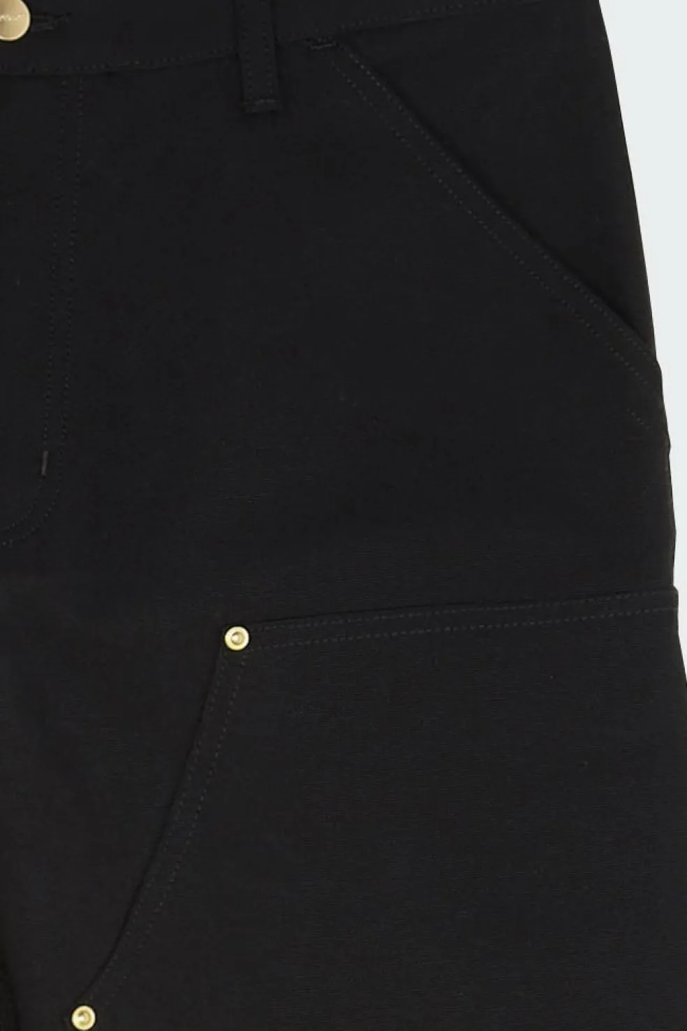 Double Knee - Pantalon | Noir