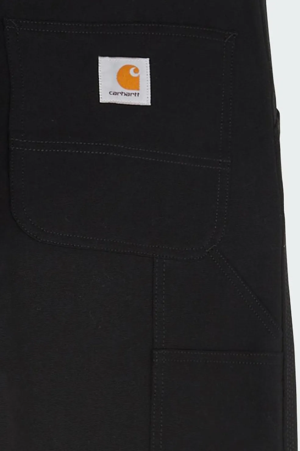 Double Knee - Pantalon | Noir