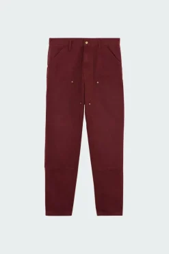 Double Knee - Pantalon | Rouge