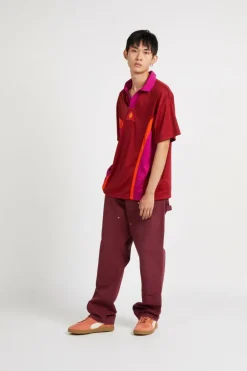 Double Knee - Pantalon | Rouge