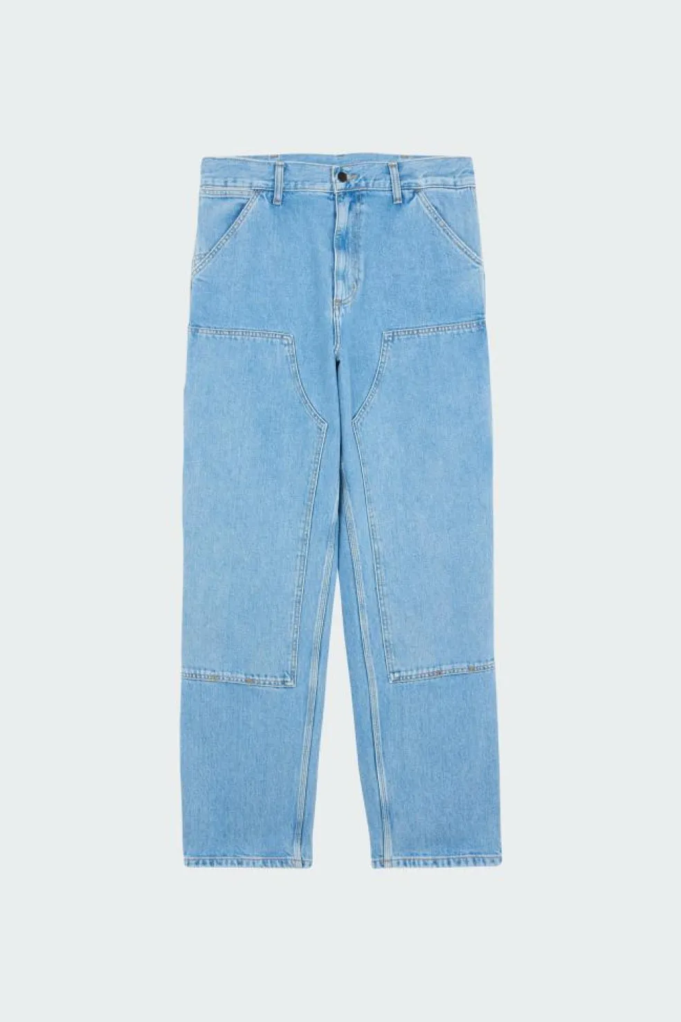 Double Knee Pant - Jean | Bleu