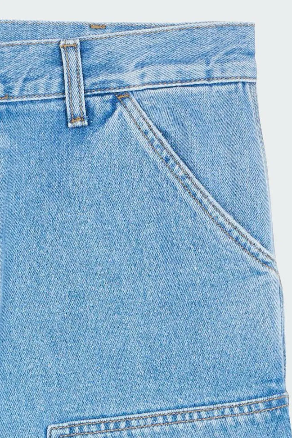 Double Knee Pant - Jean | Bleu