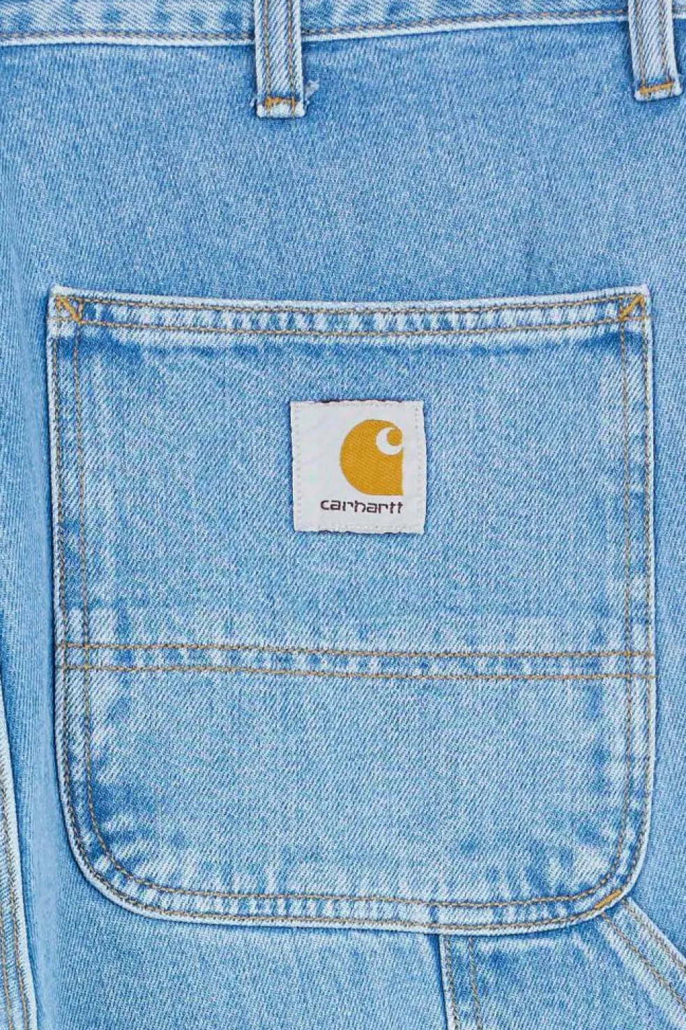 Double Knee Pant - Jean | Bleu