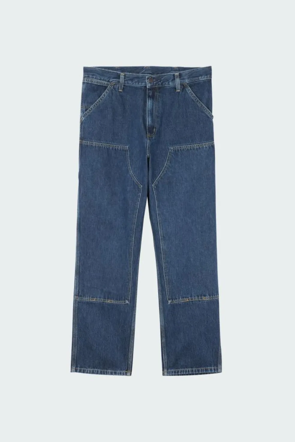 Double Knee Pant - Jean | Bleu
