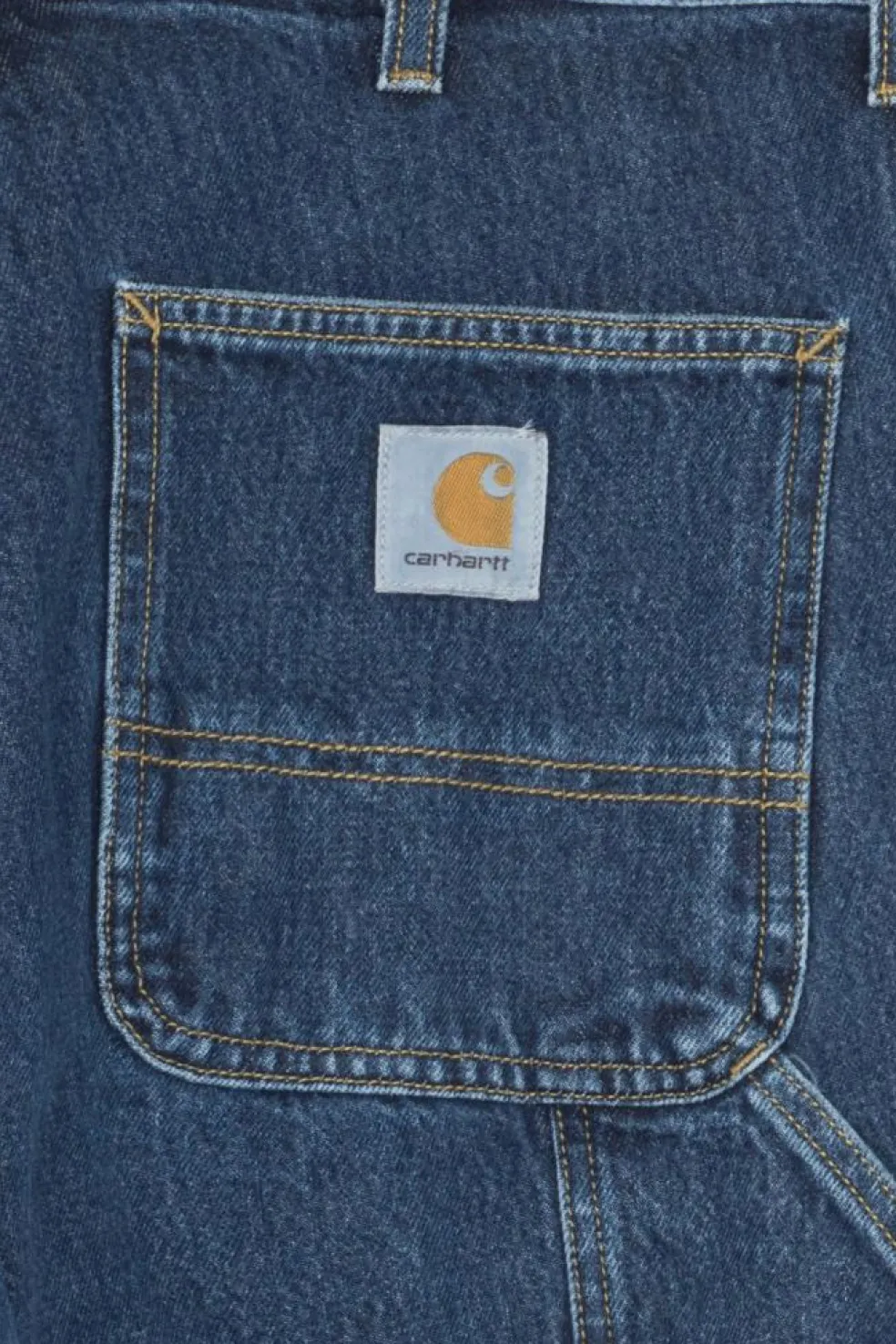 Double Knee Pant - Jean | Bleu