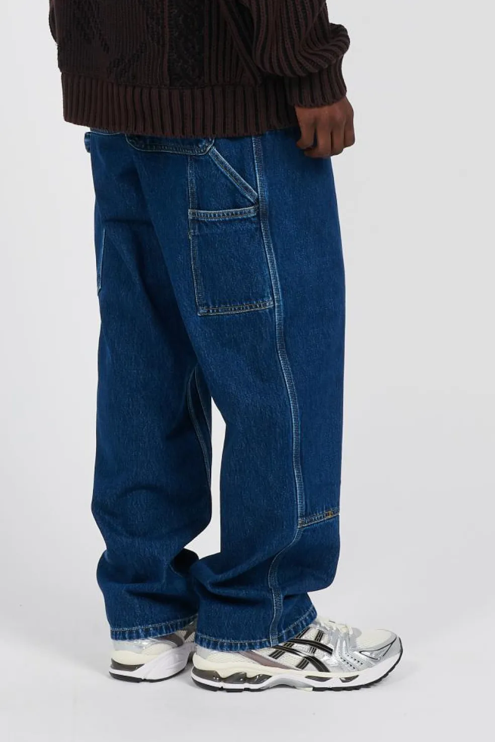 Double Knee Pant - Jean | Bleu