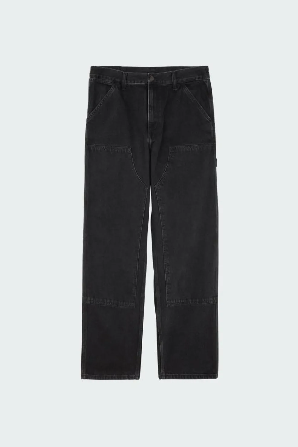 Double Knee Pant - Jean | Noir