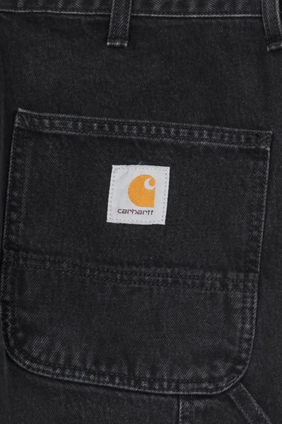 Double Knee Pant - Jean | Noir