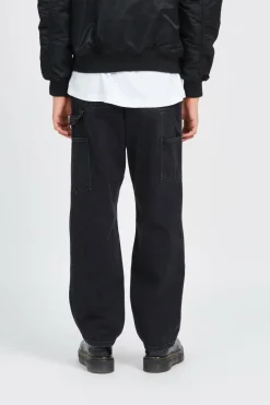 Double Knee Pant - Jean | Noir