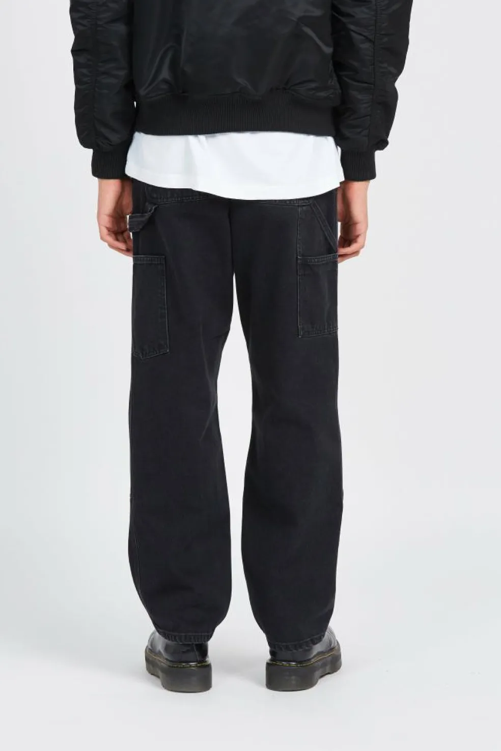 Double Knee Pant - Jean | Noir