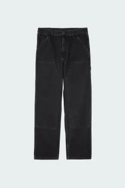 Double Knee Pant - Jean | Noir