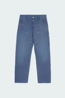 Double Knee Pant - Pantalon | Bleu