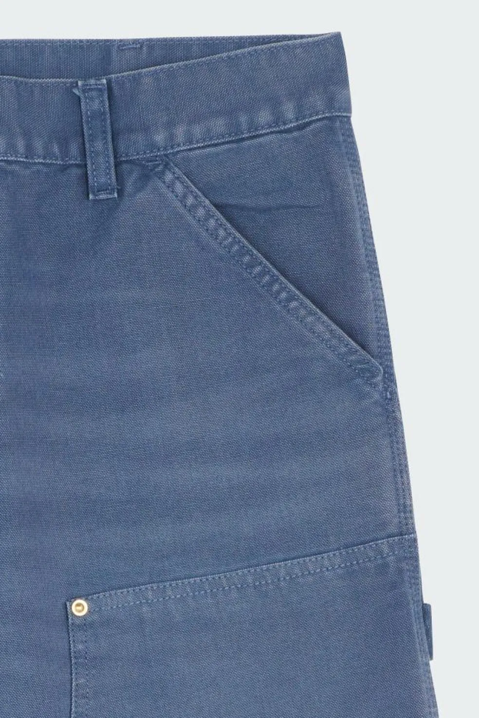 Double Knee Pant - Pantalon | Bleu