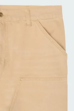 Double Knee Pant - Pantalon | Beige