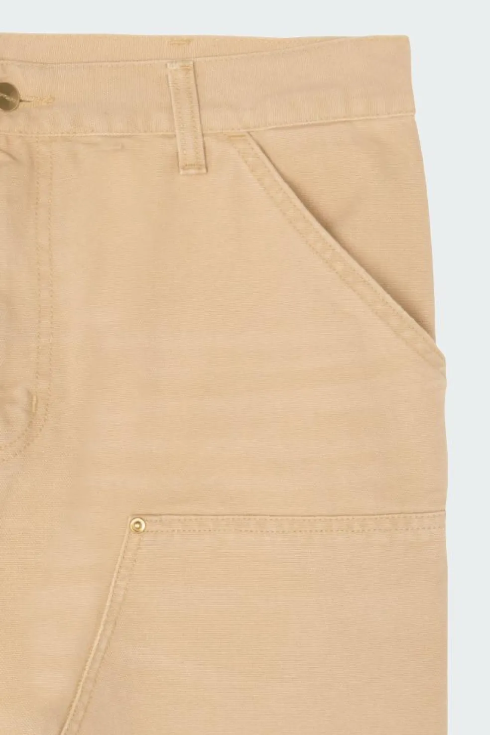 Double Knee Pant - Pantalon | Beige
