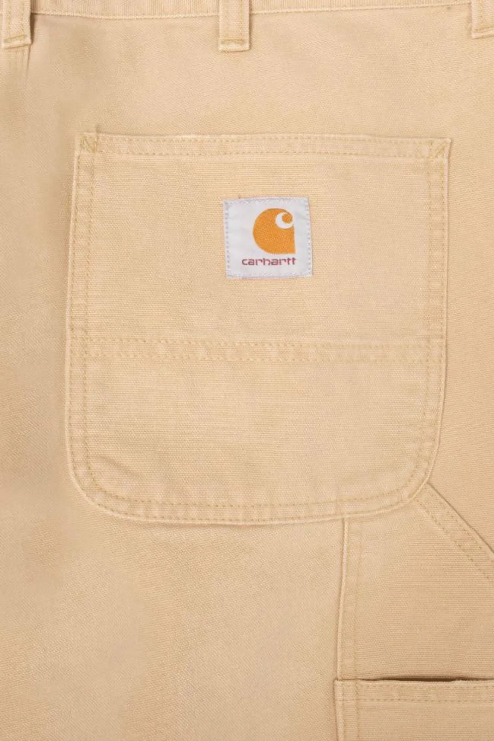 Double Knee Pant - Pantalon | Beige