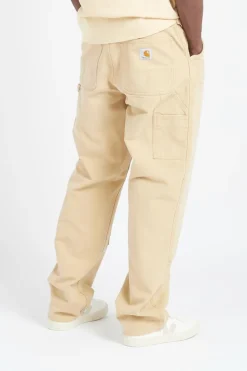 Double Knee Pant - Pantalon | Beige