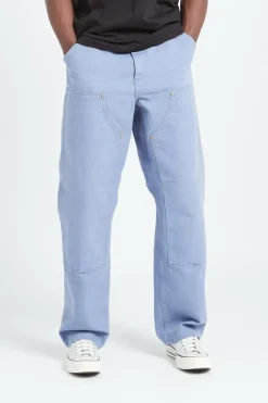 Double Knee Pant - Pantalon | Bleu
