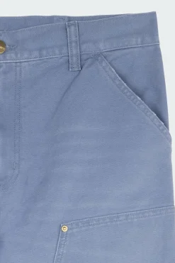 Double Knee Pant - Pantalon | Bleu