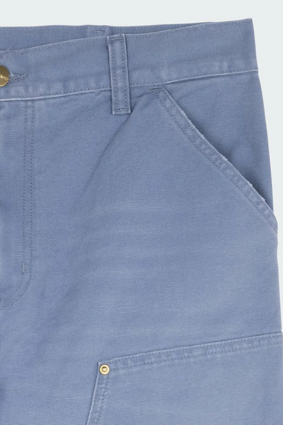 Double Knee Pant - Pantalon | Bleu