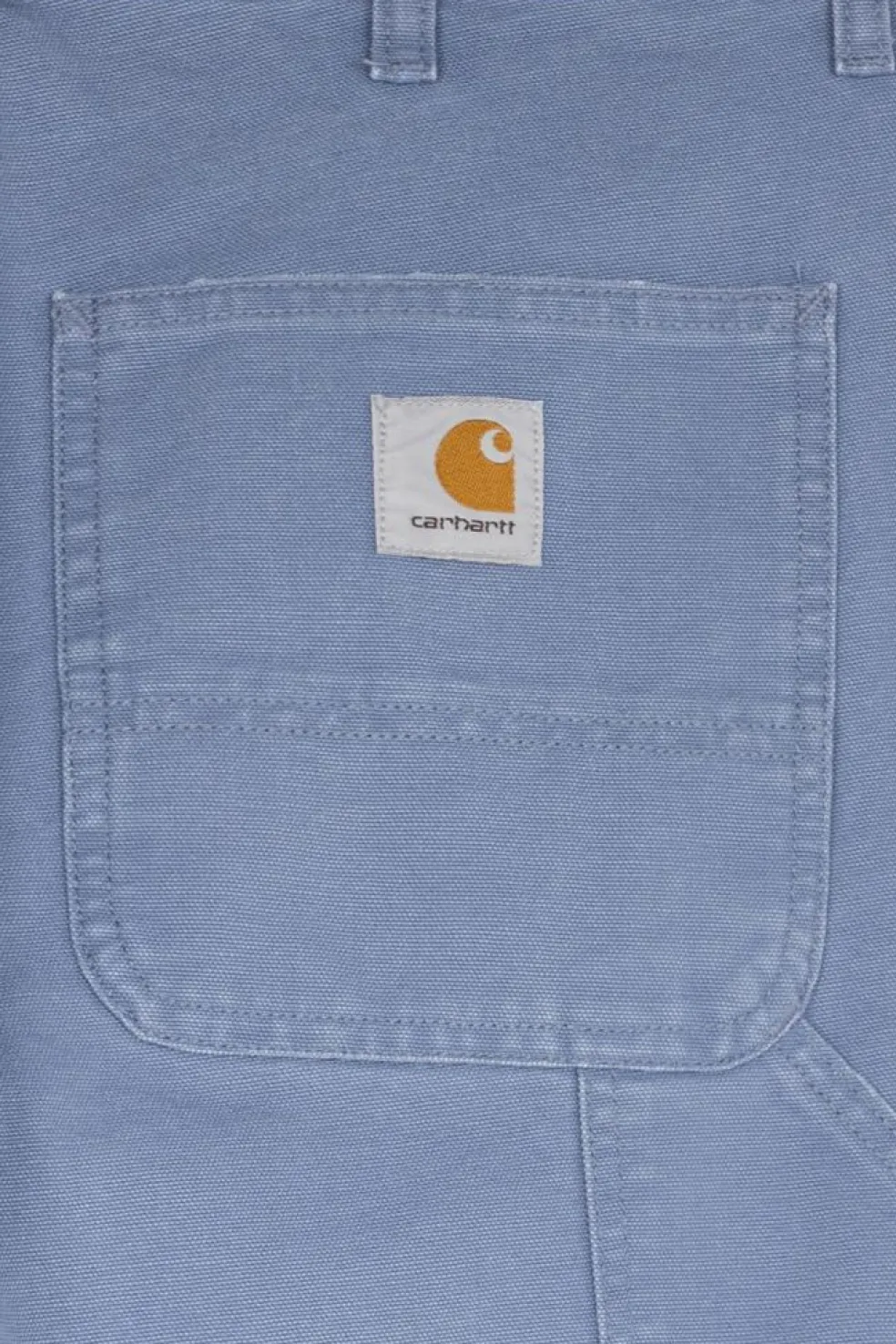 Double Knee Pant - Pantalon | Bleu