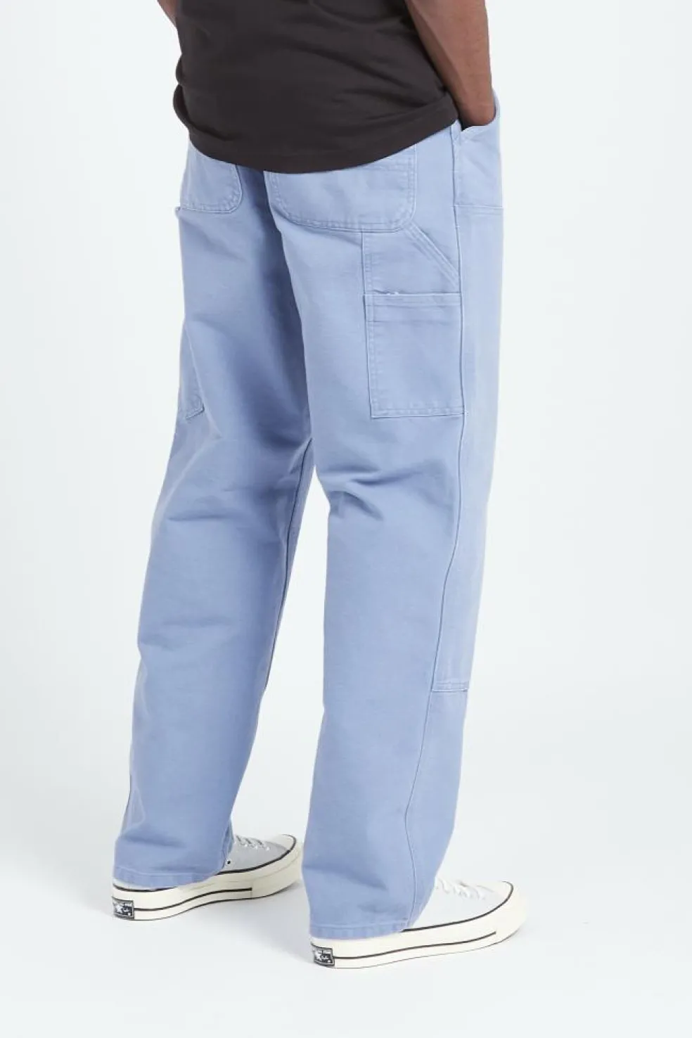Double Knee Pant - Pantalon | Bleu