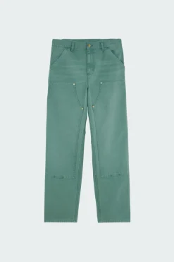 Double Knee Pant - Pantalon | Vert