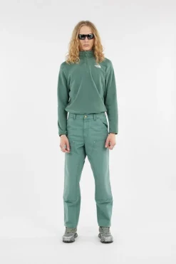 Double Knee Pant - Pantalon | Vert