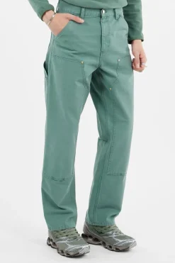 Double Knee Pant - Pantalon | Vert