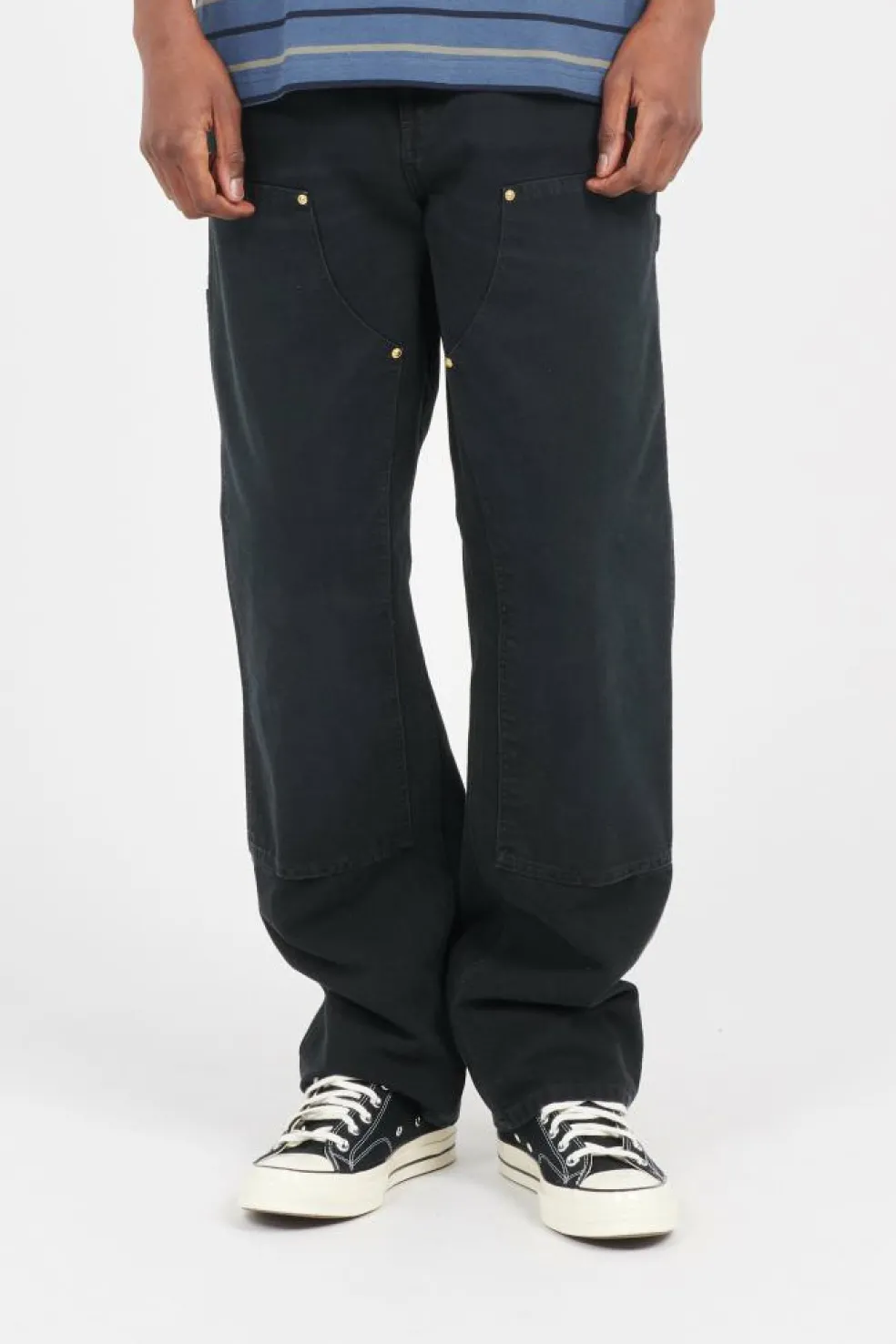 Double Knee Pant - Pantalon | Noir