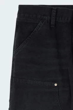 Double Knee Pant - Pantalon | Noir