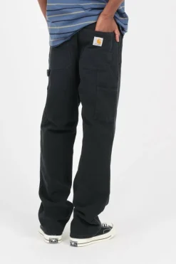 Double Knee Pant - Pantalon | Noir