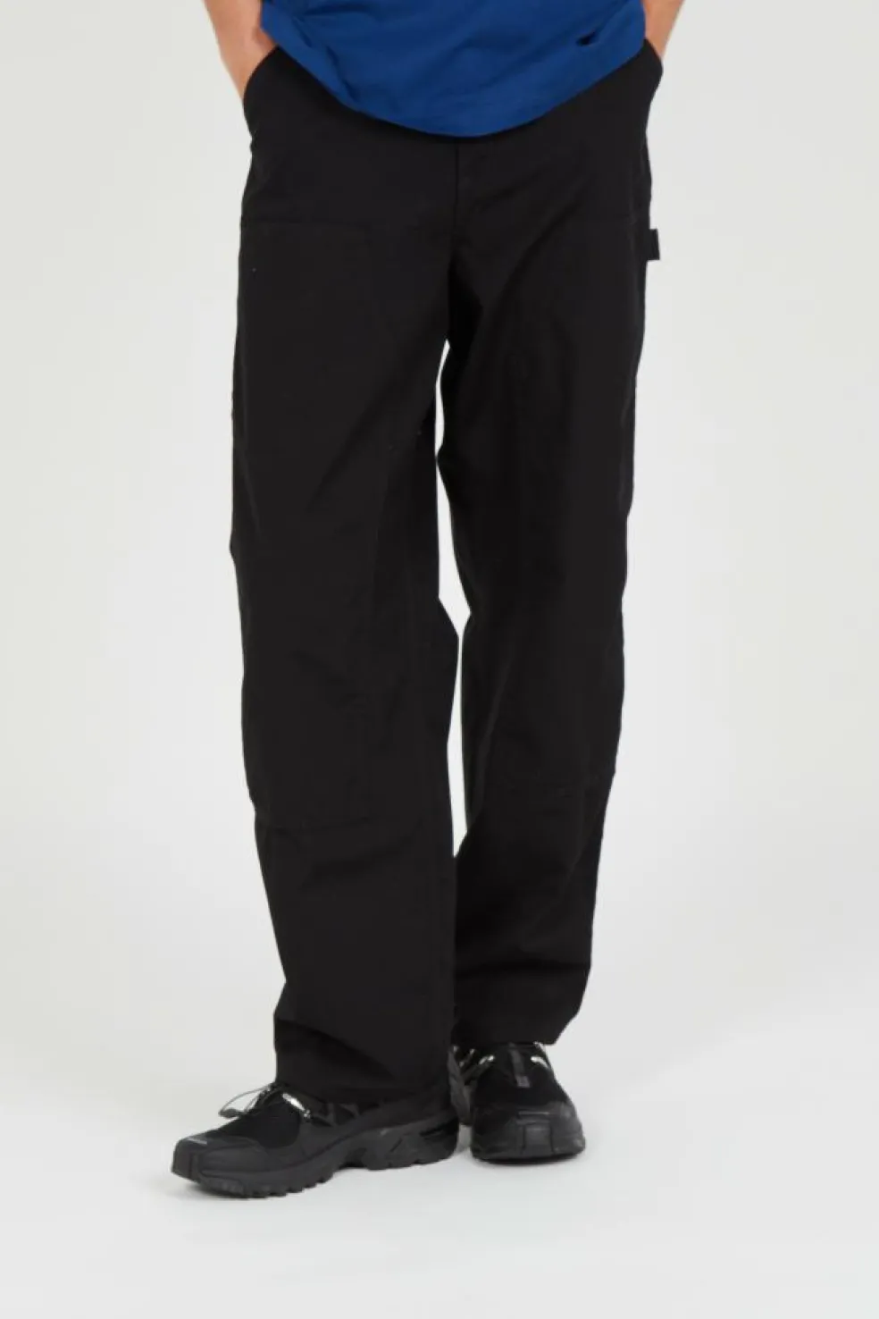 Double Knee Pant - Pantalon | Noir