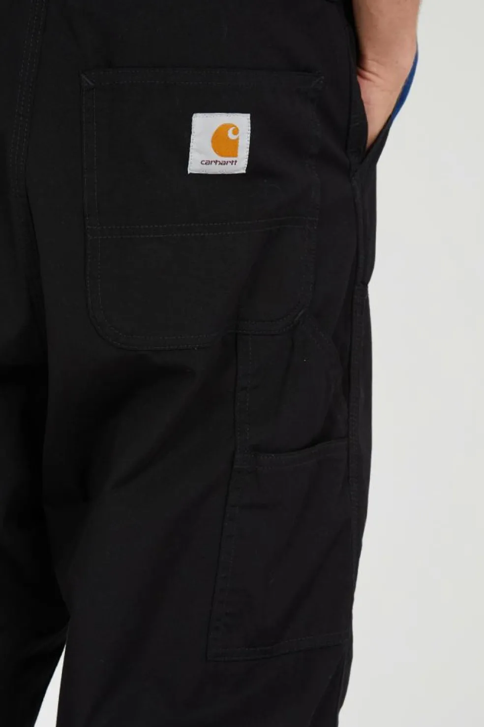 Double Knee Pant - Pantalon | Noir