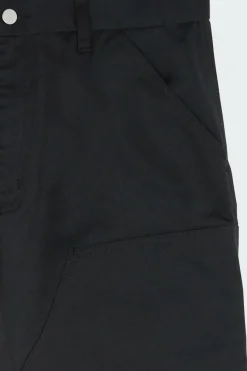 Double Knee Pant - Pantalon | Noir