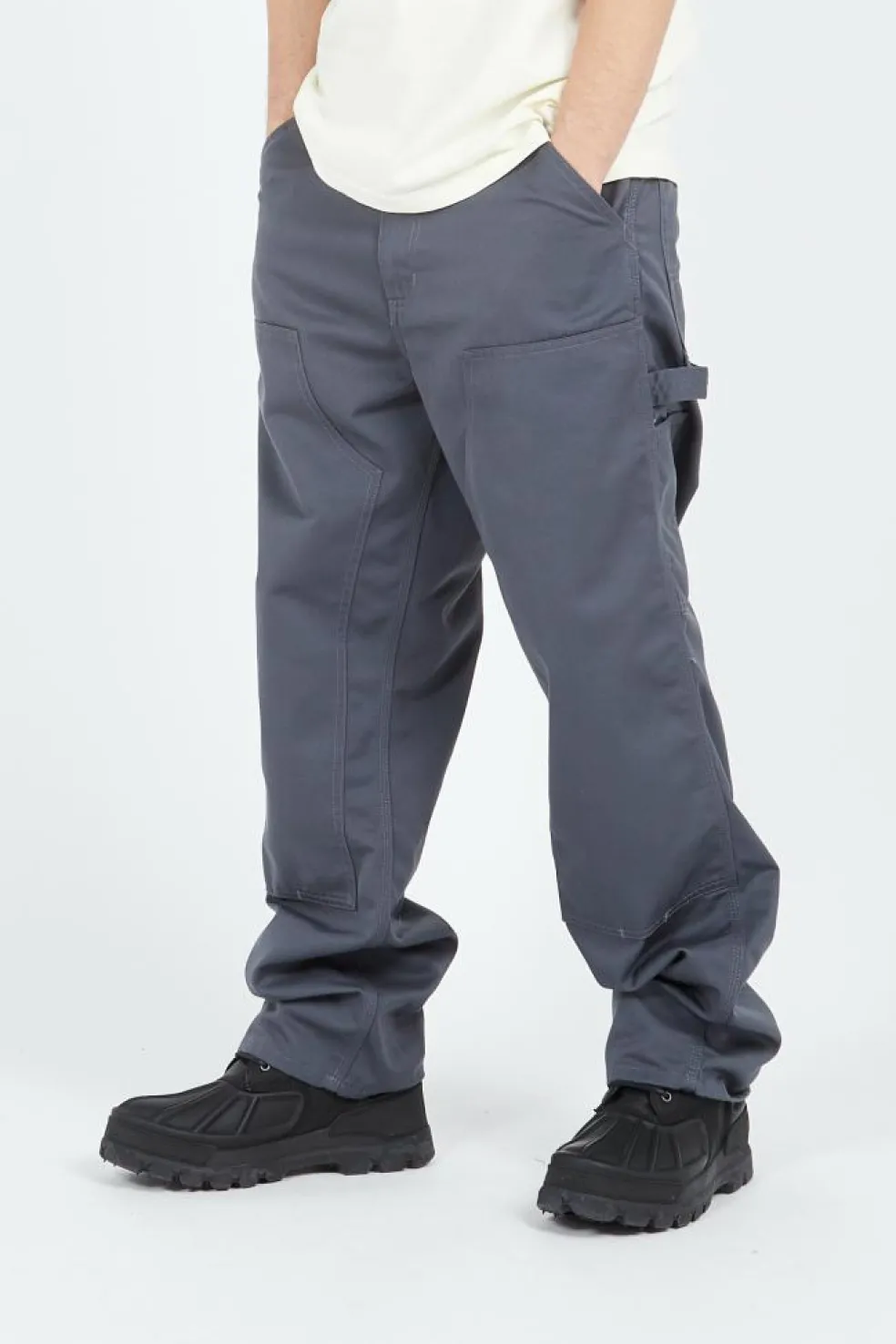 Double Knee Pant - Pantalon | Gris