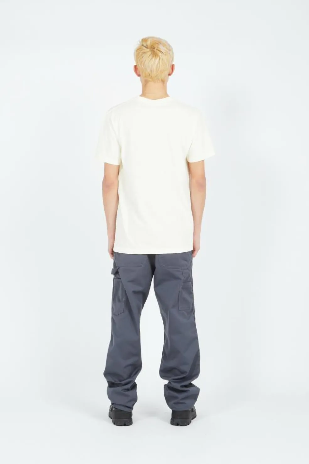 Double Knee Pant - Pantalon | Gris