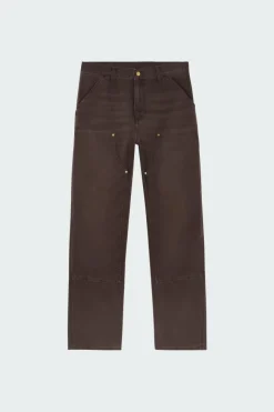 Double Knee Pant - Pantalon | Marron