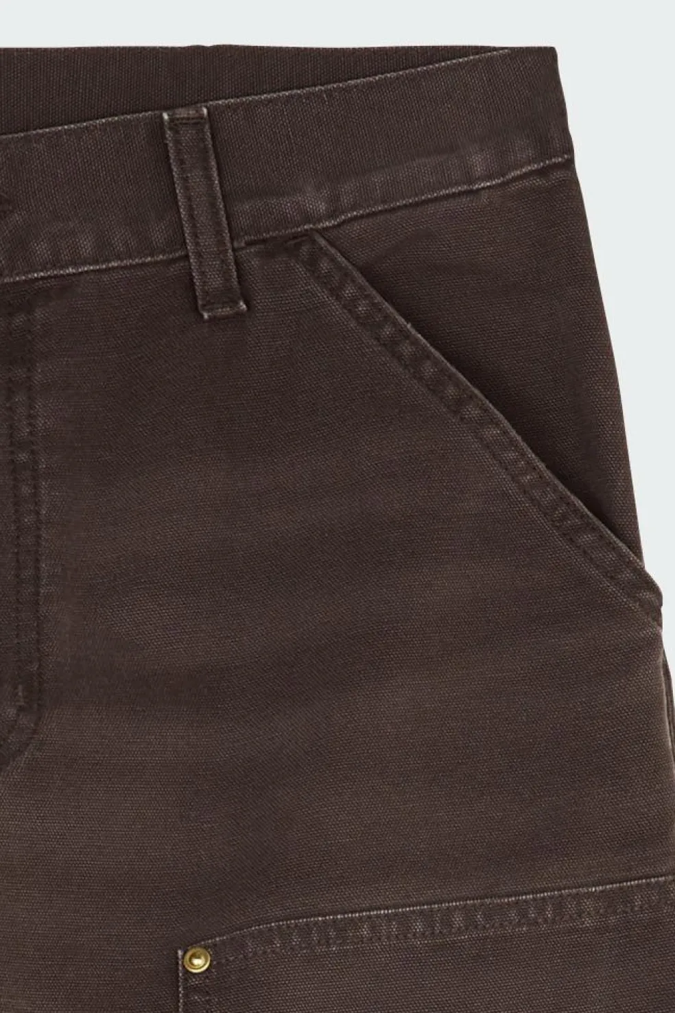 Double Knee Pant - Pantalon | Marron