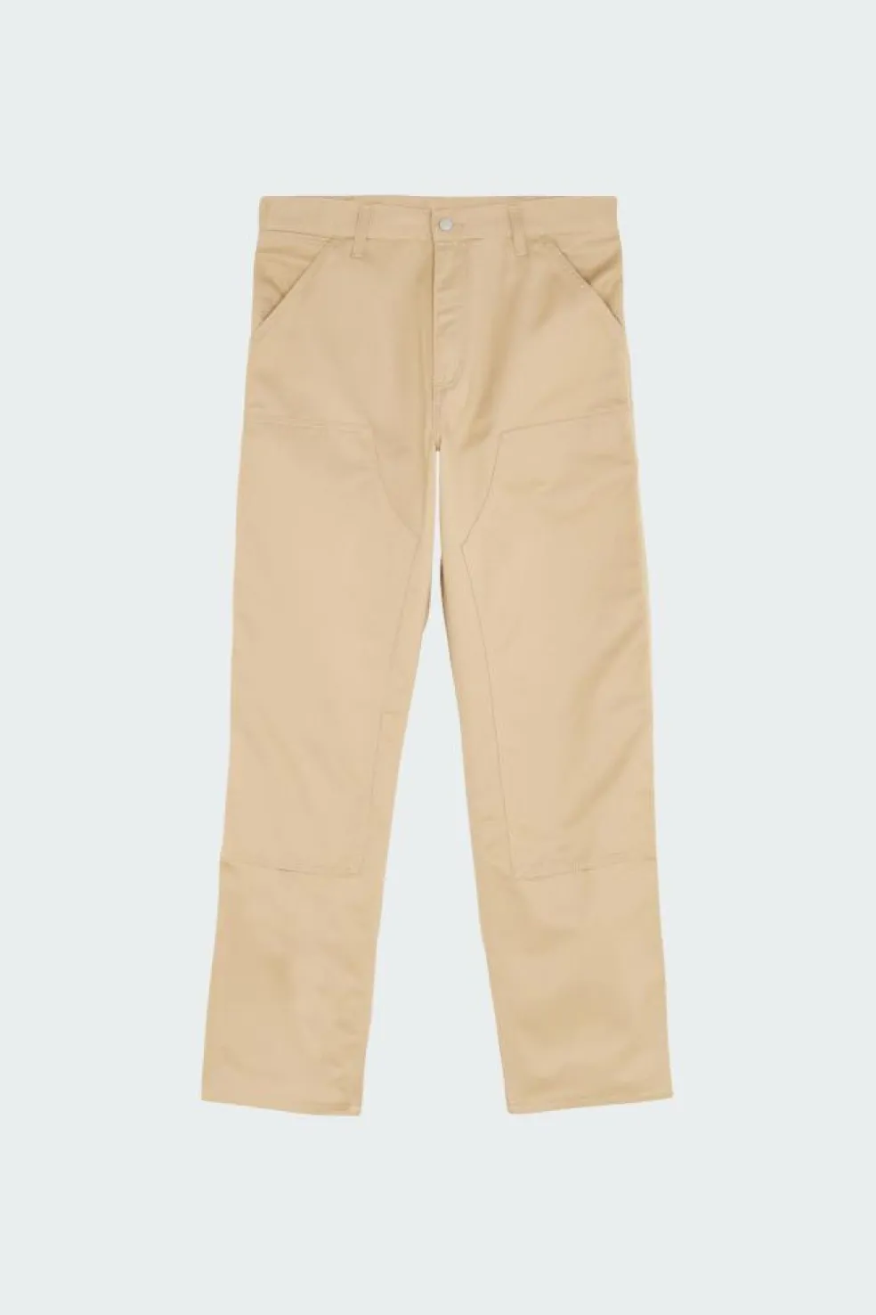 Double Knee Pant - Pantalon | Beige