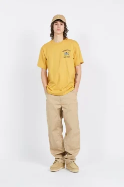 Double Knee Pant - Pantalon | Beige