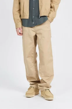 Double Knee Pant - Pantalon | Beige