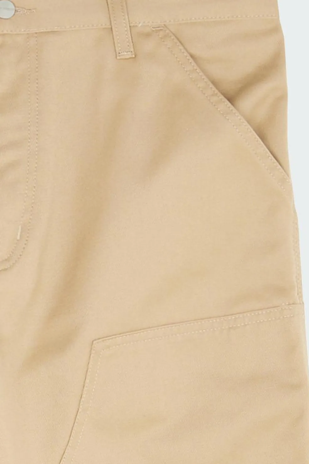 Double Knee Pant - Pantalon | Beige