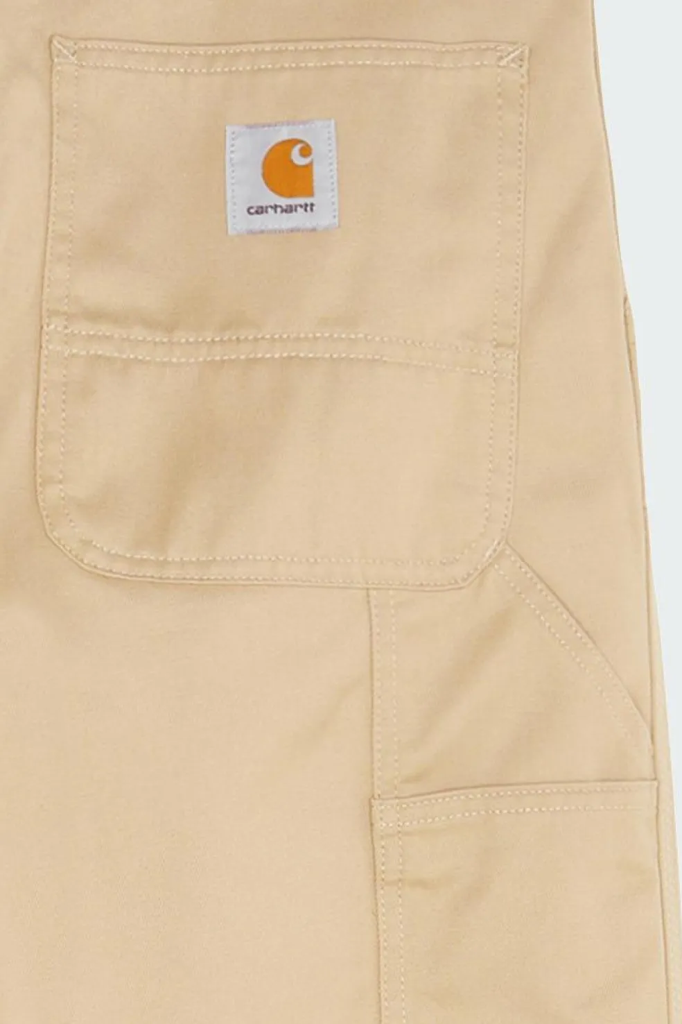 Double Knee Pant - Pantalon | Beige