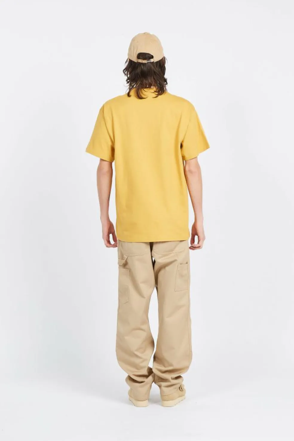 Double Knee Pant - Pantalon | Beige