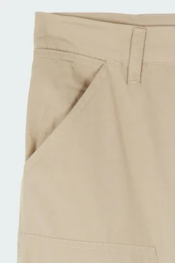 Double Knee Pant - Pantalon | Beige