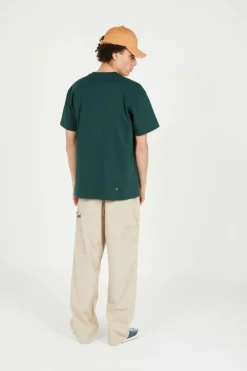 Double Knee Pant - Pantalon | Beige