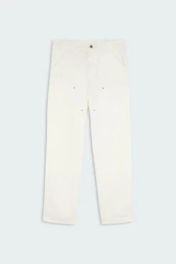 Double Knee Pant - Pantalon | Blanc